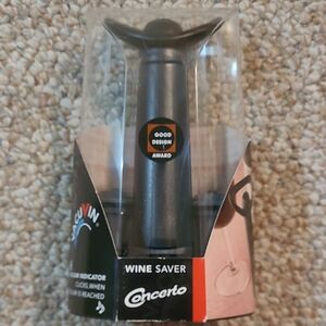 Black Wine Saver